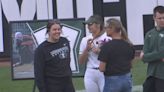 Michigan State softball beats Rutgers on Senior Day