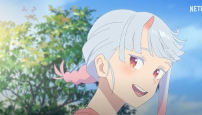 Netflix's My Oni Girl Fantasy Romance Anime Movie Gets New Trailer