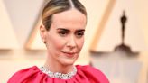 Sarah Paulson Is Pretty in Hot Pink at the 2019 Oscars