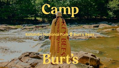 I adore Burt’s Bees' retro summer camp campaign