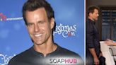 General Hospital’s Cameron Mathison Teases Drew and Nina’s Complicated Romance