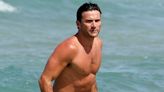 Scott Eastwood Goes Shirtless for Day at the Beach in Italy