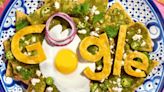 Por esta razón Google eliminó el doodle de chilaquiles