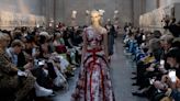 Greeks get shirty over British Museum’s Elgin Marbles fashion show