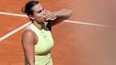 WATCH: Aryna Sabalenka swoons over Rome pasta, gelato, dreams of winning in Foro Italico | Tennis.com
