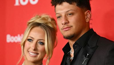 Patrick Mahomes and wife Brittany are expecting their third baby