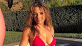 Elizabeth Hurley Shares Alluring Bikini Photo From St-Tropez Vacation With Joan Collins