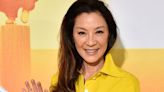 Michelle Yeoh looks radiant in yellow suit