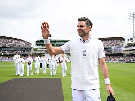 Emotional Anderson bows out as England wrap up innings win over West Indies