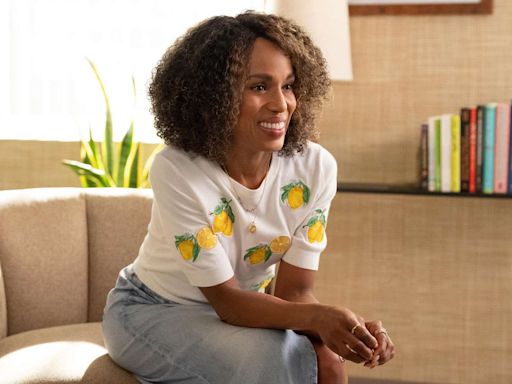 Go Behind the Scenes with Kerry Washington on the Set of “UnPrisoned'”s Second Season (Exclusive)