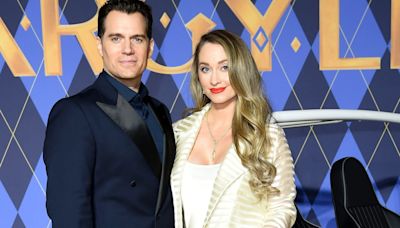 Henry Cavill, 40, reveals girlfriend Natalie, 34, is pregnant with first baby