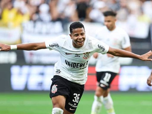 Roma scouting Corinthians starlet Wesley