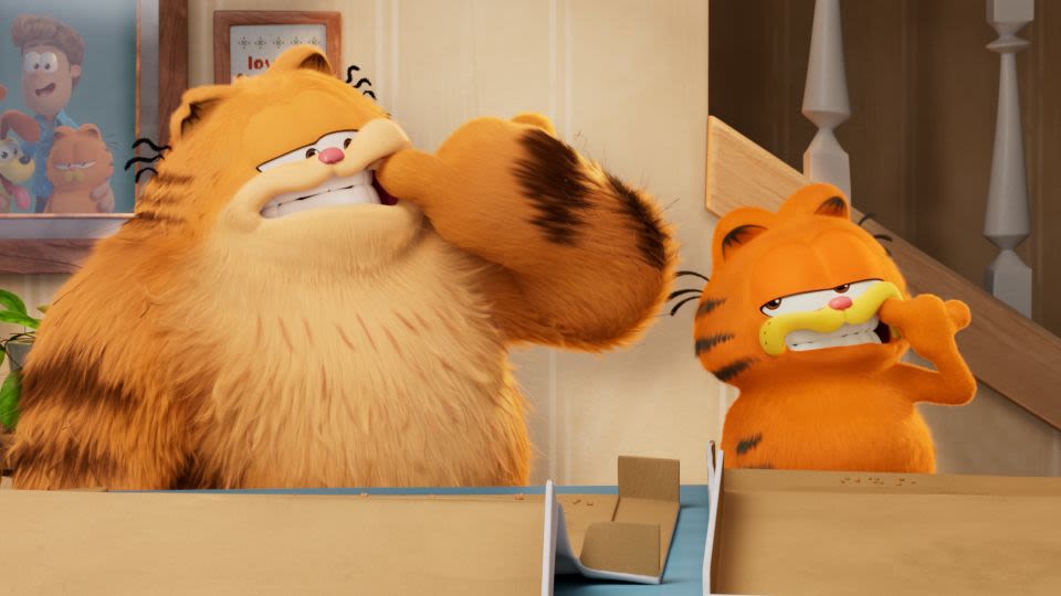 ‘The Garfield Movie’ is more like a stale snack than a fancy feast