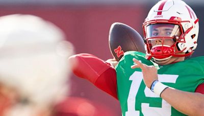 Nebraska football practice: Long passes, turnover drills and other observations