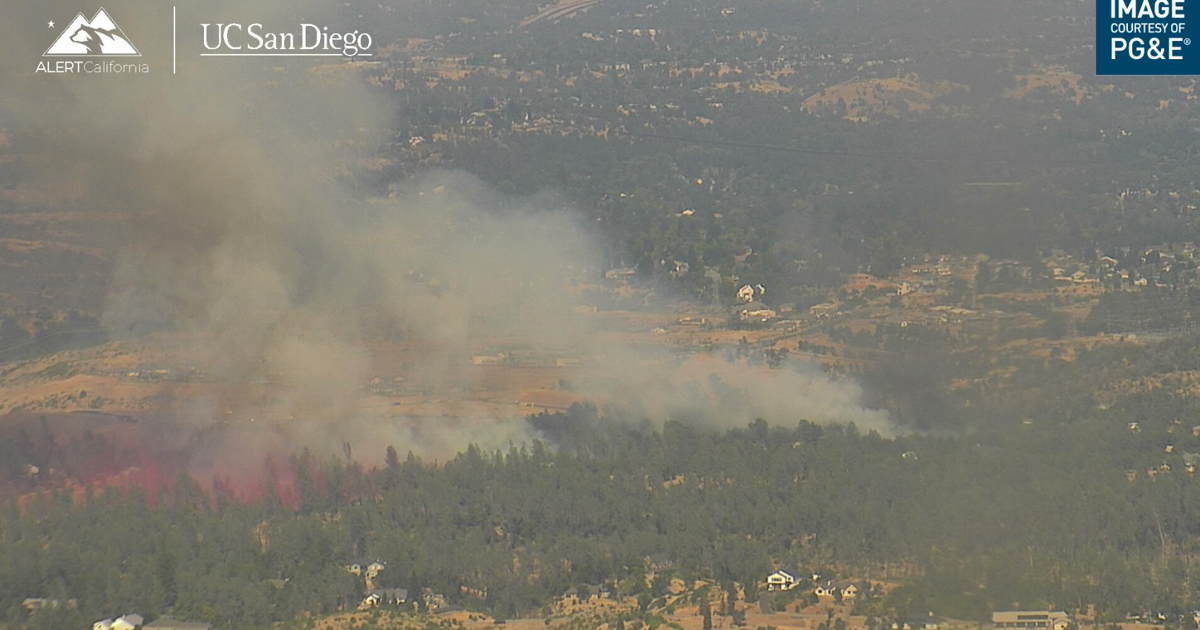 Lower Fire: 110 acres, 35% contained; evacuation orders, warnings in place