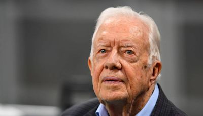 Letter announcing President Jimmy Carter’s death is fake