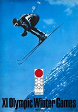 Japanese Poster: Sapporo Olympics 1972. Design by Yusaku Kamekura ...