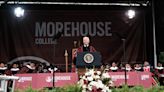 Biden Draws on Themes of Manhood and Faith at Morehouse Commencement