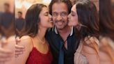 Viral: Aishwarya Kisses Father Arjun Sarja In This Adorable Pic From Her Sangeet Ceremony