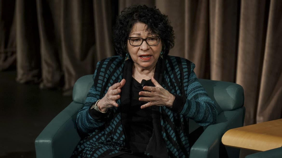 Justice Sotomayor’s Bodyguard Shoots Suspected Carjacker Outside Her Home