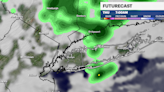 Some showers, possible thunder overnight into Thursday