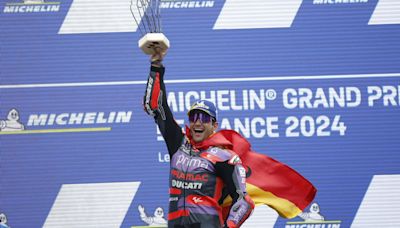 Martín: “Me preocupaba más Pecco que Márquez”