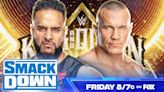 Randy Orton y Tama Tonga se enfrentarán en las semifinales del torneo King of the Ring 2024