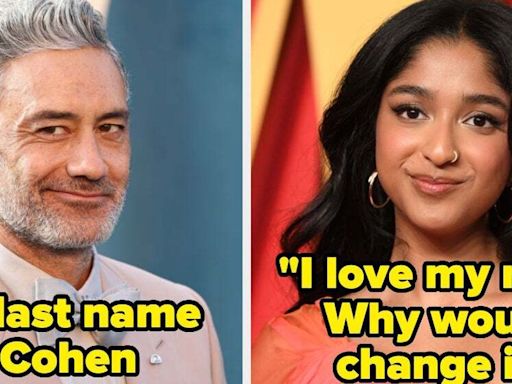 8 Famous People Who Changed Their Names For Hollywood, And 8 Who Absolutely Refused To