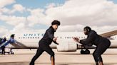 Texas Tech football team practices on the airport tarmac during 8-hour flight delay en route to TCU game — see photos