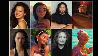 Dwayne 'The Rock' Johnson shares casting news for live-action Moana