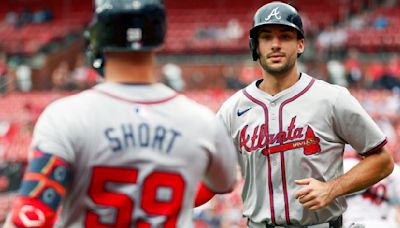 Braves Cardinals Baseball