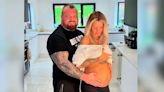 Eddie Hall and wife Alexandra confirm 'Baby Hall' after last year's heartbreak