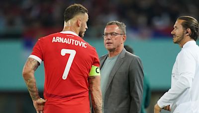 Arnautovic und Rangnick - Das Erfolgsduo, das Österreichs EM-Träume beflügelt