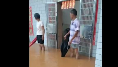 凱米颱風襲大陸東南沿海 廣東多地災情嚴重 | 格美 | 暴雨 | 橙色預警 | 大紀元