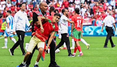 What exactly happened during Argentina-Morocco Olympic football game? Recollecting drama at Saint-Etienne