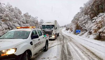 Solicitan el uso de cubiertas de invierno para salir a la ruta - Diario El Sureño