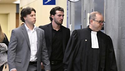 Former Quebec junior hockey players jailed for sex assault of teen at hotel in 2021