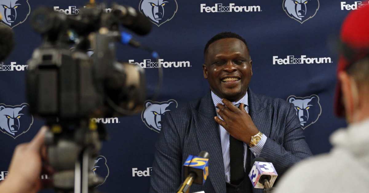 Grizzlies icon Zach Randolph to be inducted into Memphis Sports Hall of Fame