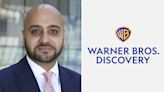 Warner Bros. Discovery Names Asif Sadiq as Global Head of DE&I