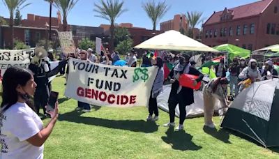 Nearly 70 demonstrators arrested for Israel protests at ASU