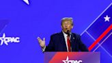 At right-wing CPAC forum, Trump shows why he'll be tough to topple