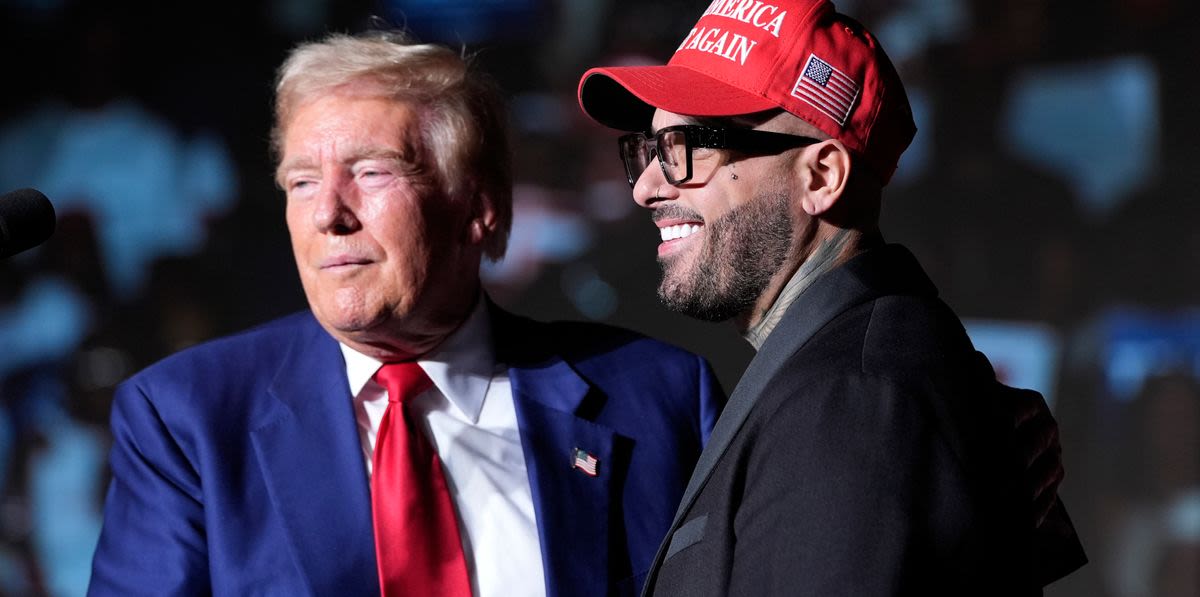 'She's Hot,' Trump Says Of Singer Nicky Jam, Who Is A Man