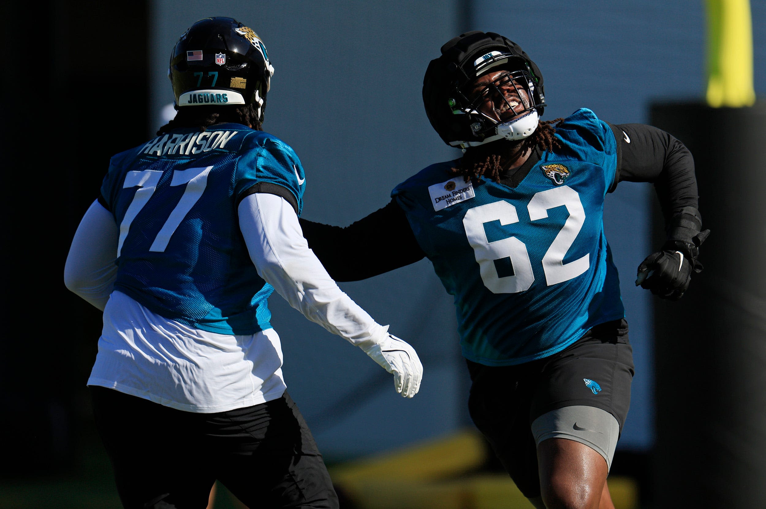 Jacksonville Jaguars defense gets the better of the offense on first day of training camp