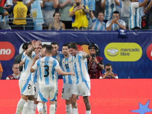 La Selección más patriota apareció un 9 de julio y jugará otra final - Diario Hoy En la noticia