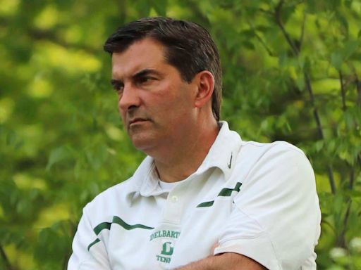 Delbarton tennis coach John Thompson earns 700th career win