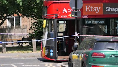 Bus driver stabbed to death 'on his way home after his shift'