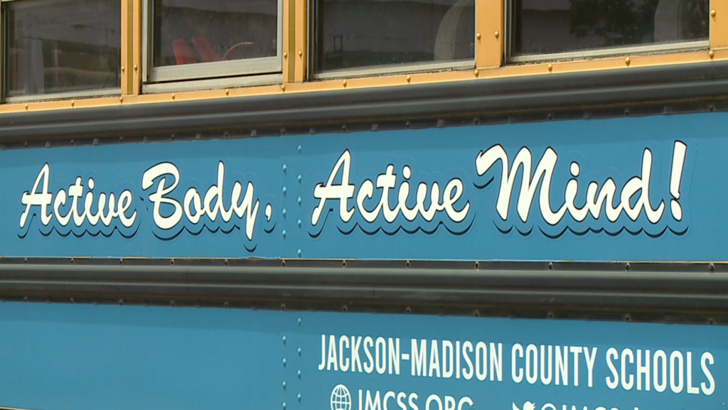 JMCSS Recess Bus takes the fun to schools in Madison County - WBBJ TV