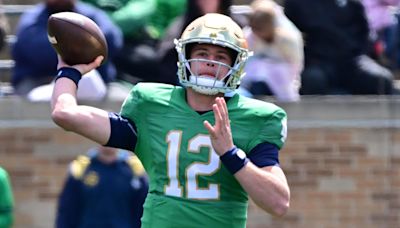 Notre Dame Quarterback Room Has A Chance To Be Special