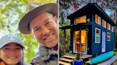 A dad raised his daughter inside this tiny home on a Tennessee farm. Now he's selling it for $69,500 so she can have more space as a teenager — take a look inside.