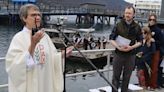 Loved ones gather for reading of 264 names on Fishermen’s Memorial and the Blessing of the Fleet | Juneau Empire